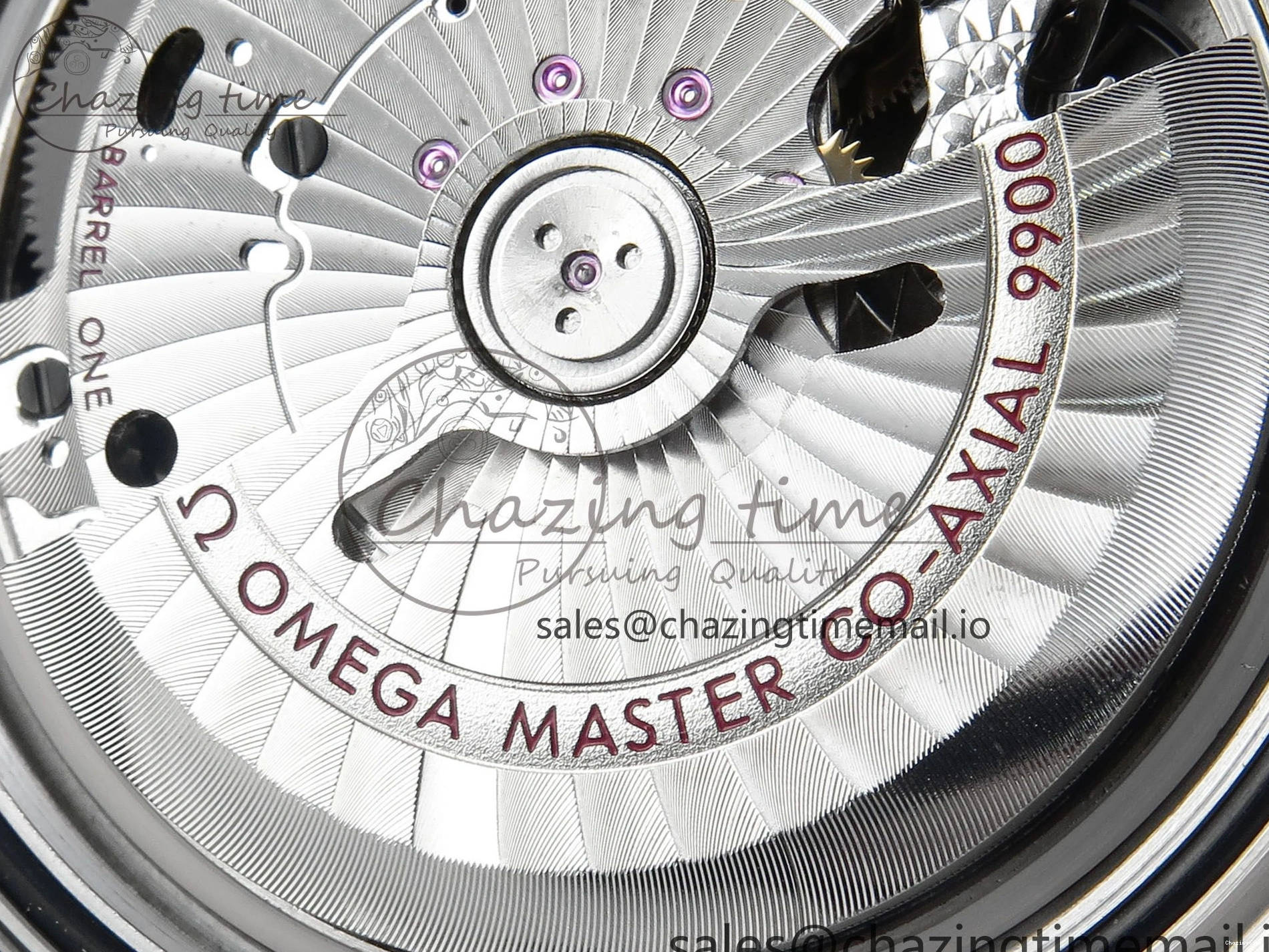 0125 FreshLook Planet Ocean Master Chronometer 600M 45.5mm SS SCF 1:1 Best Edition Black Bezel Black Dial on SS Bracelet A9900 Super Clone 7675